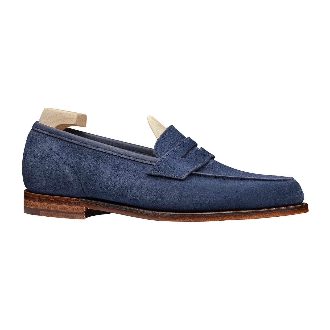 Lilou Sapphire Blue Calf Suede - Image 3
