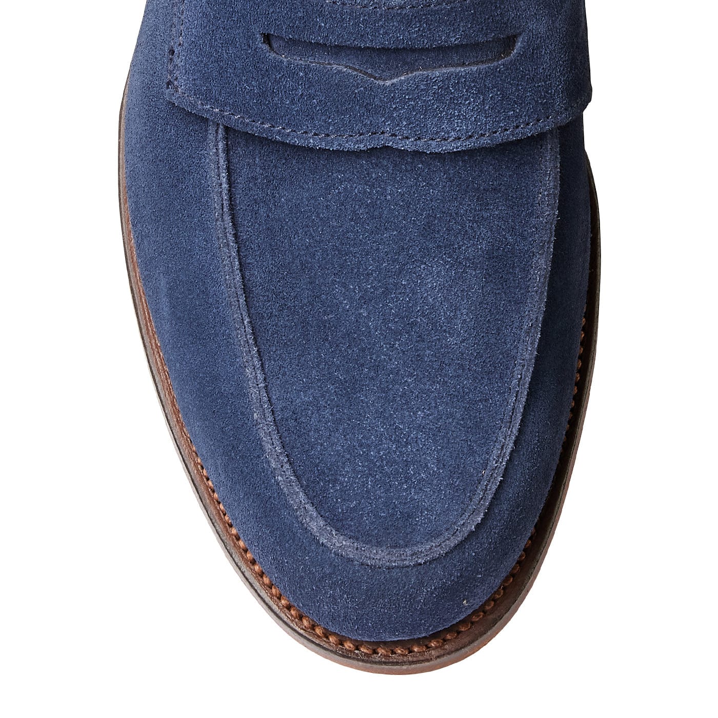 Lilou Sapphire Blue Calf Suede - Image 4