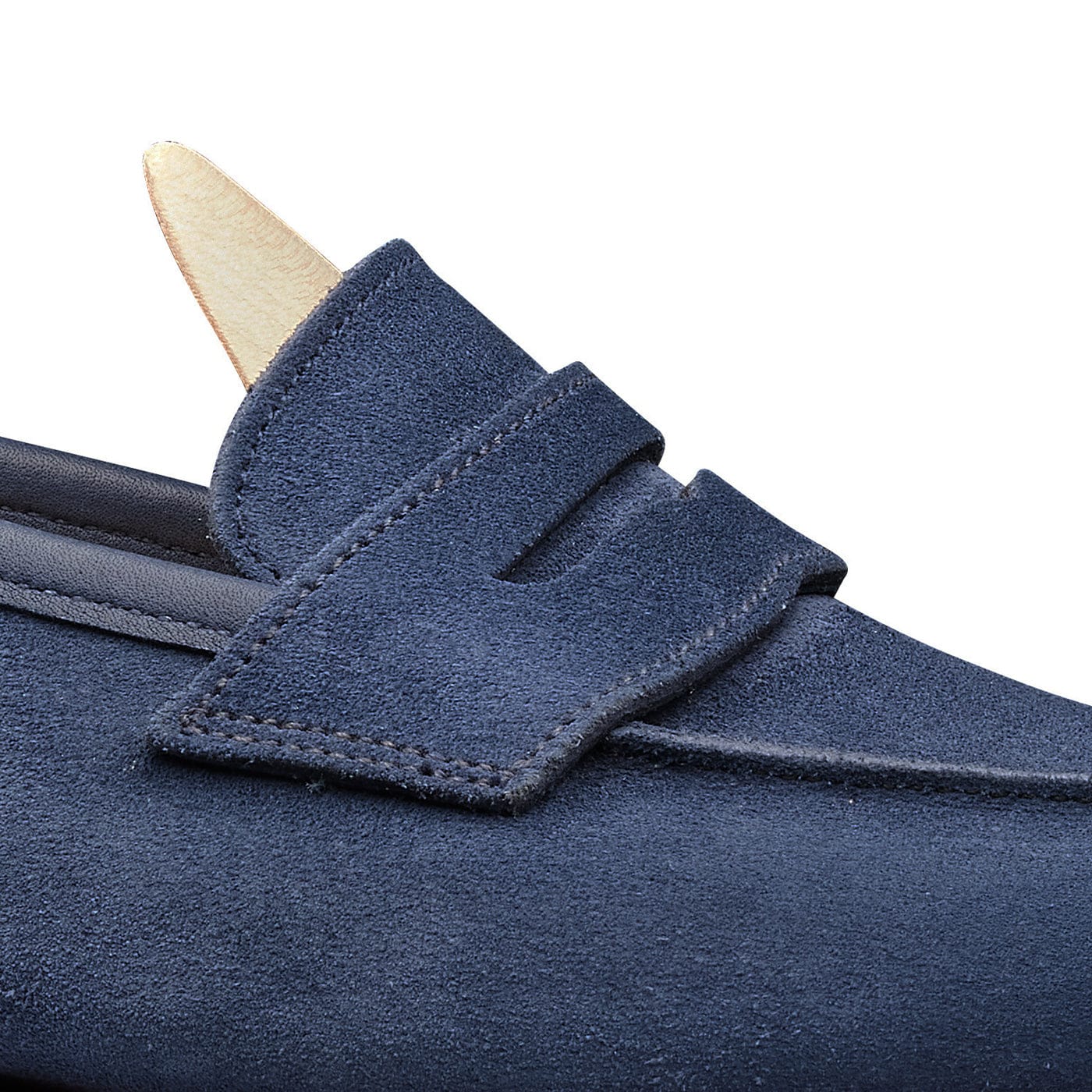 Lilou Sapphire Blue Calf Suede - Image 5