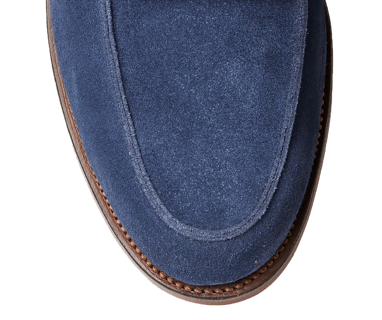Lilou Sapphire Blue Calf Suede - Image 6