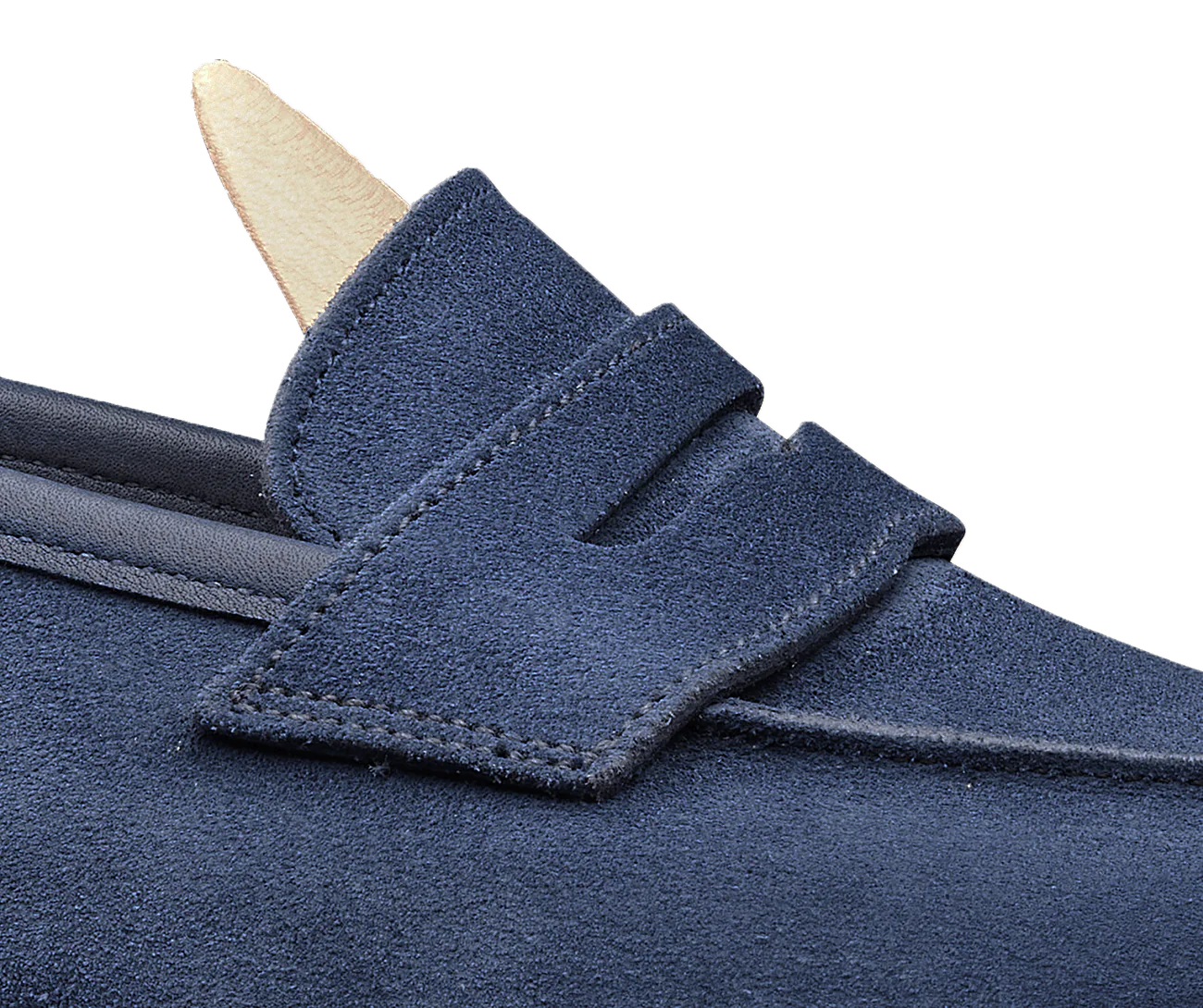 Lilou Sapphire Blue Calf Suede - Image 7