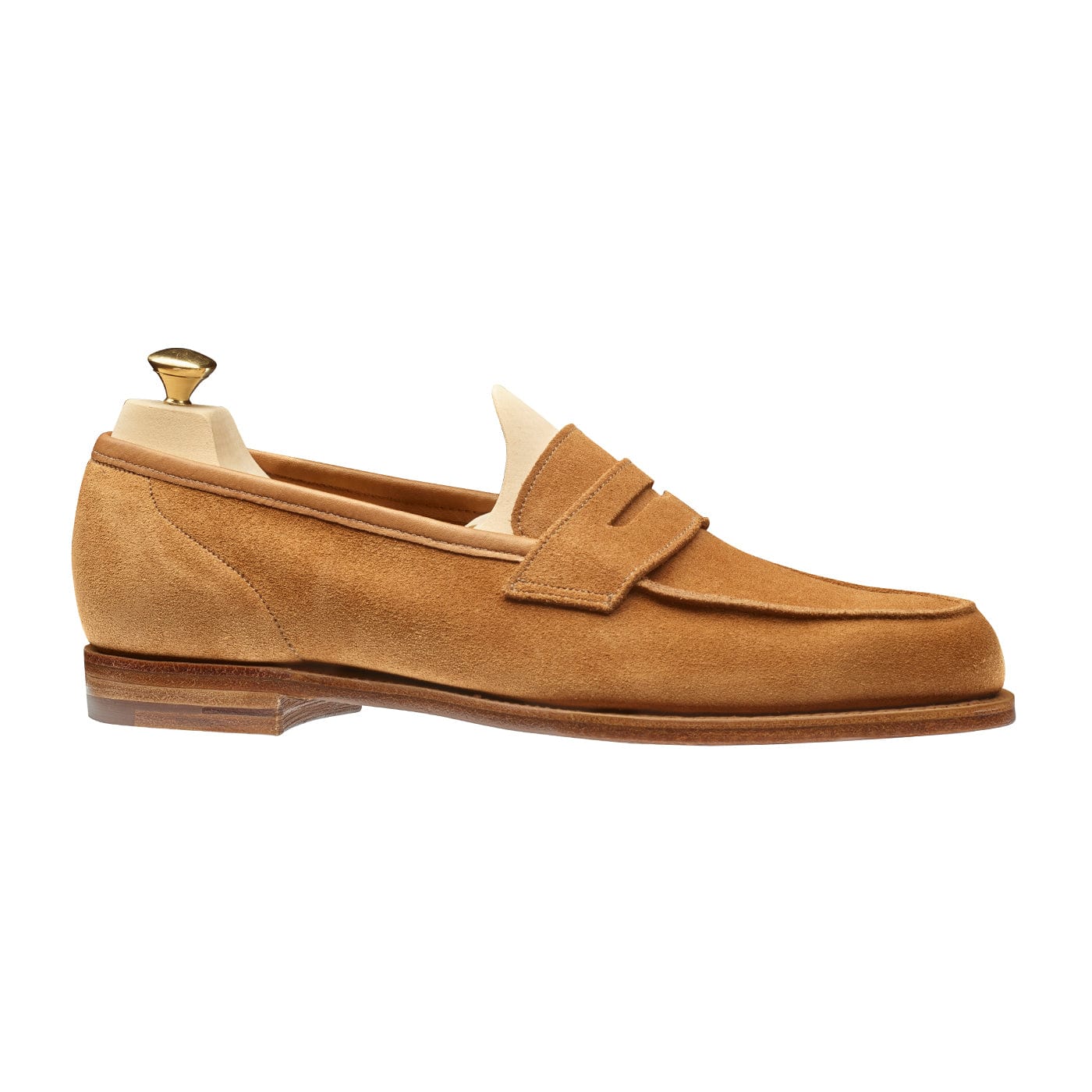 Lilou Tan Calf Suede - Image 3