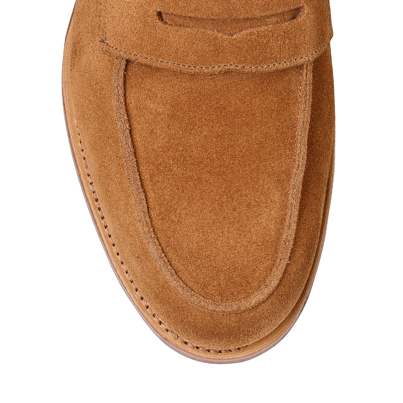 Lilou Tan Calf Suede - Image 4