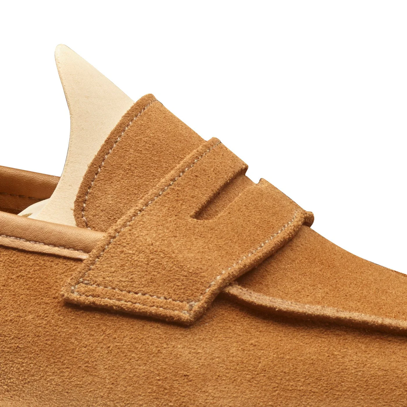 Lilou Tan Calf Suede - Image 5