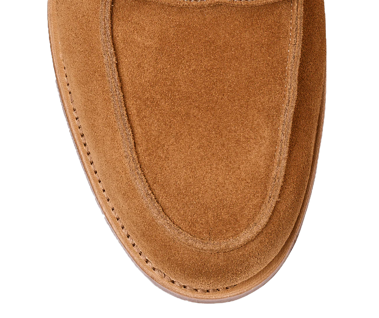 Lilou Tan Calf Suede - Image 6