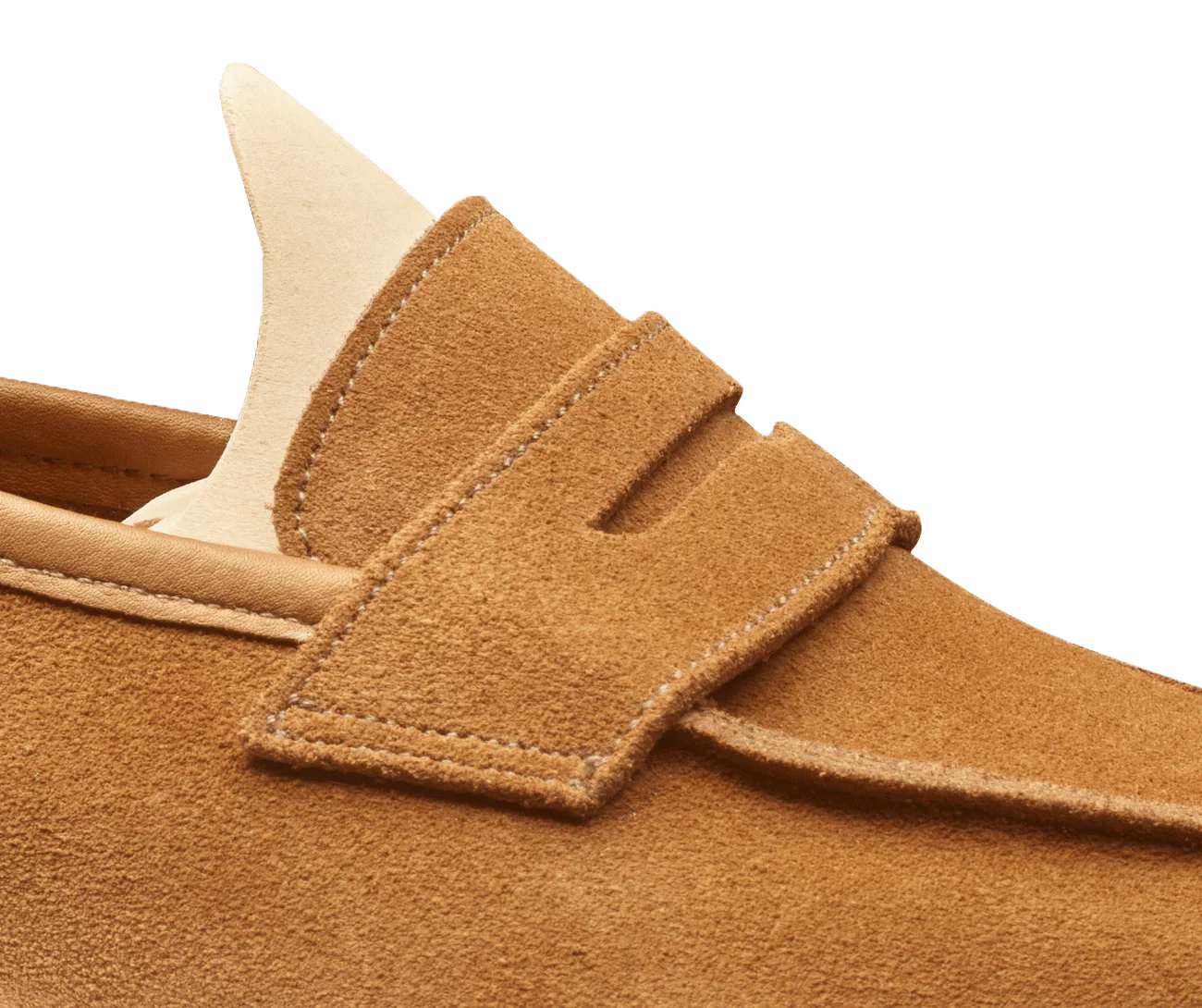 Lilou Tan Calf Suede - Image 7