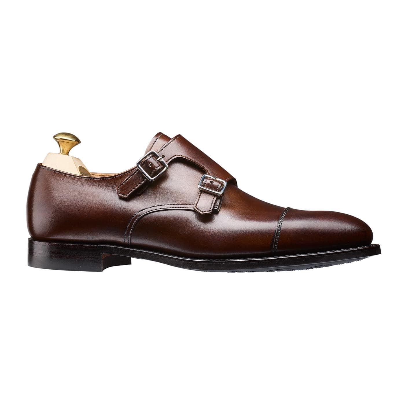 Lowndes 4 Dark Brown Burnished Calf - Image 3