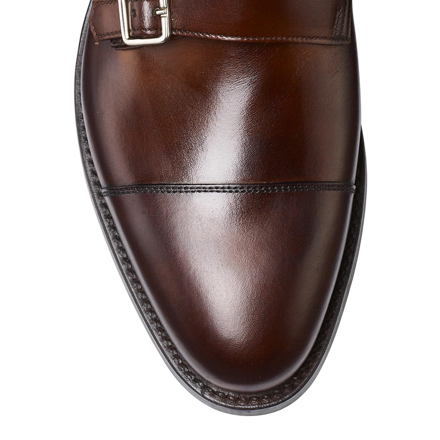 Lowndes 4 Dark Brown Burnished Calf - Image 4