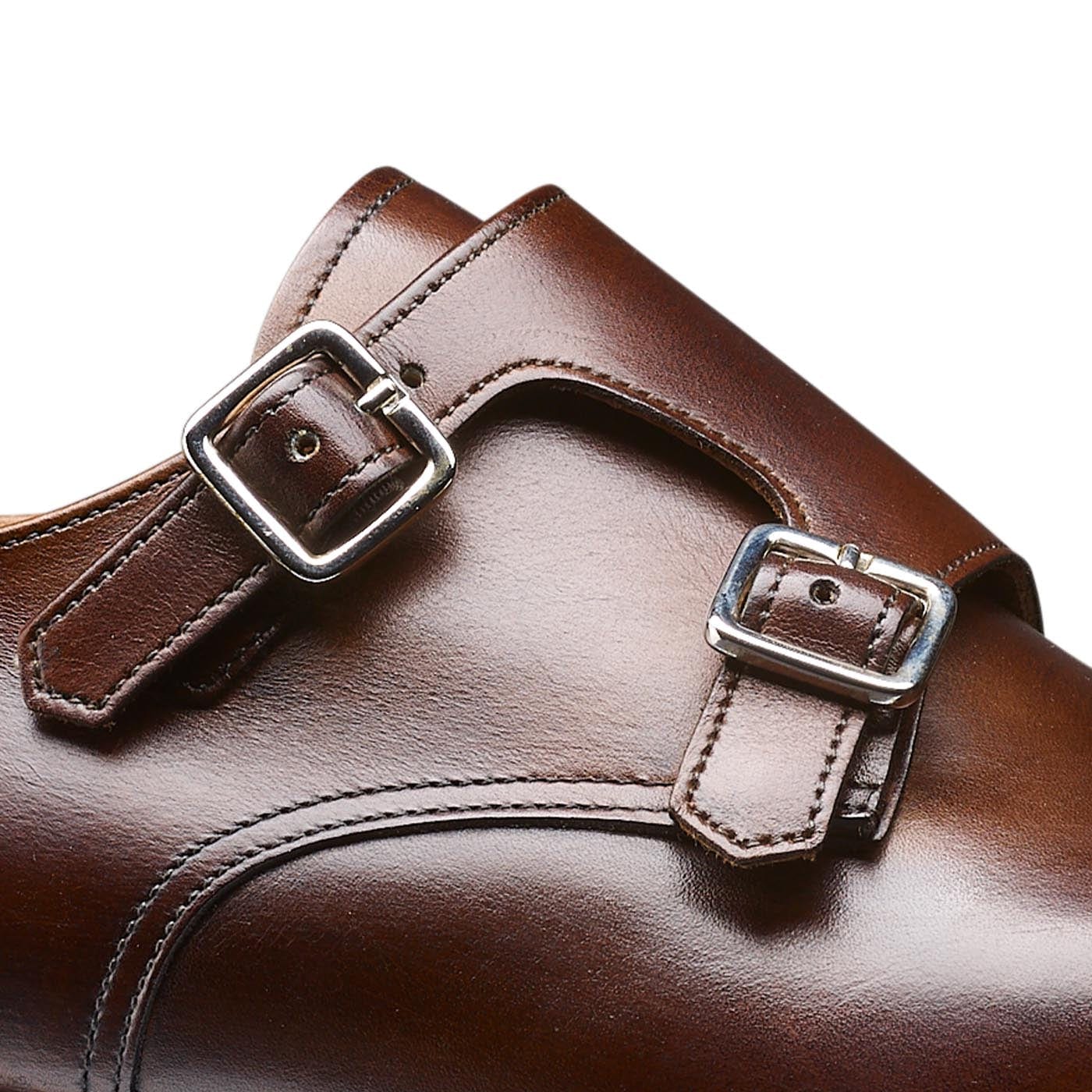 Lowndes 4 Dark Brown Burnished Calf - Image 5