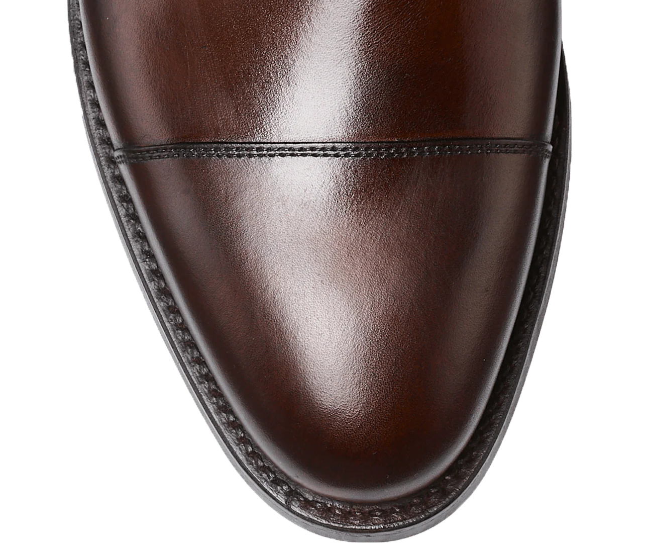 Lowndes 4 Dark Brown Burnished Calf - Image 6