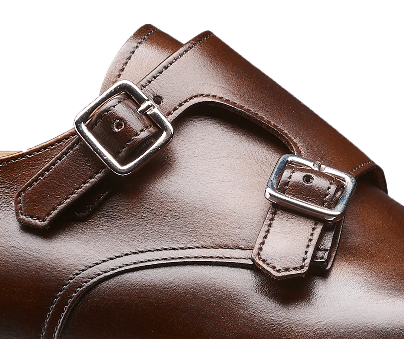 Lowndes 4 Dark Brown Burnished Calf - Image 7