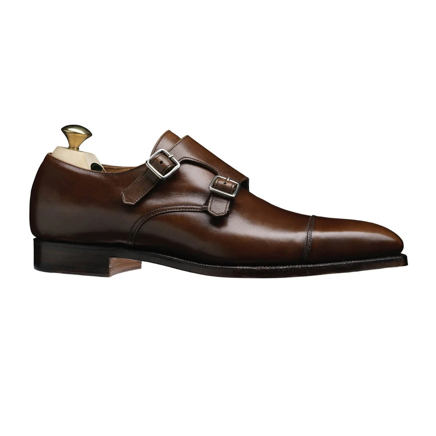 Lowndes Dark Brown Burnished Calf - Image 3