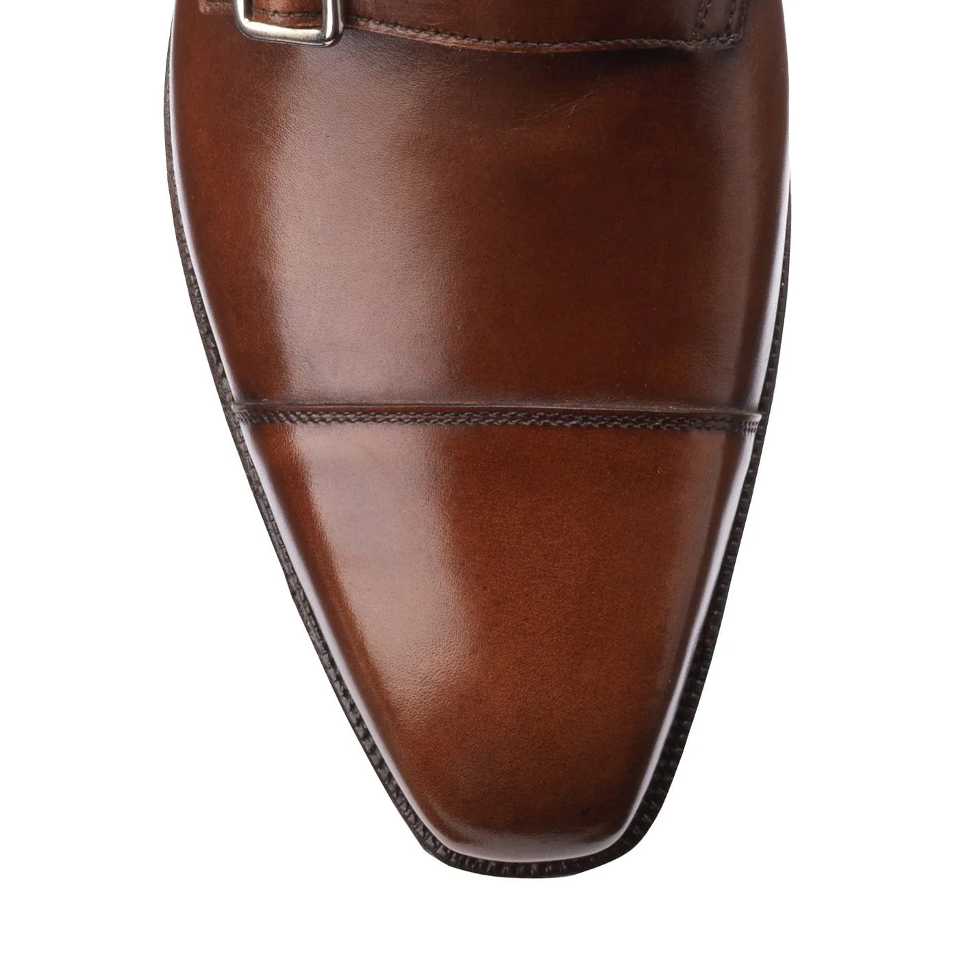 Lowndes Dark Brown Burnished Calf - Image 4