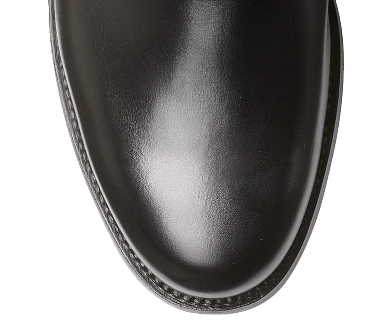 Margie Black Wax Calf - Image 4
