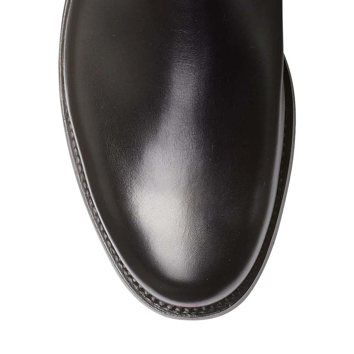 Margie Black Wax Calf - Image 6