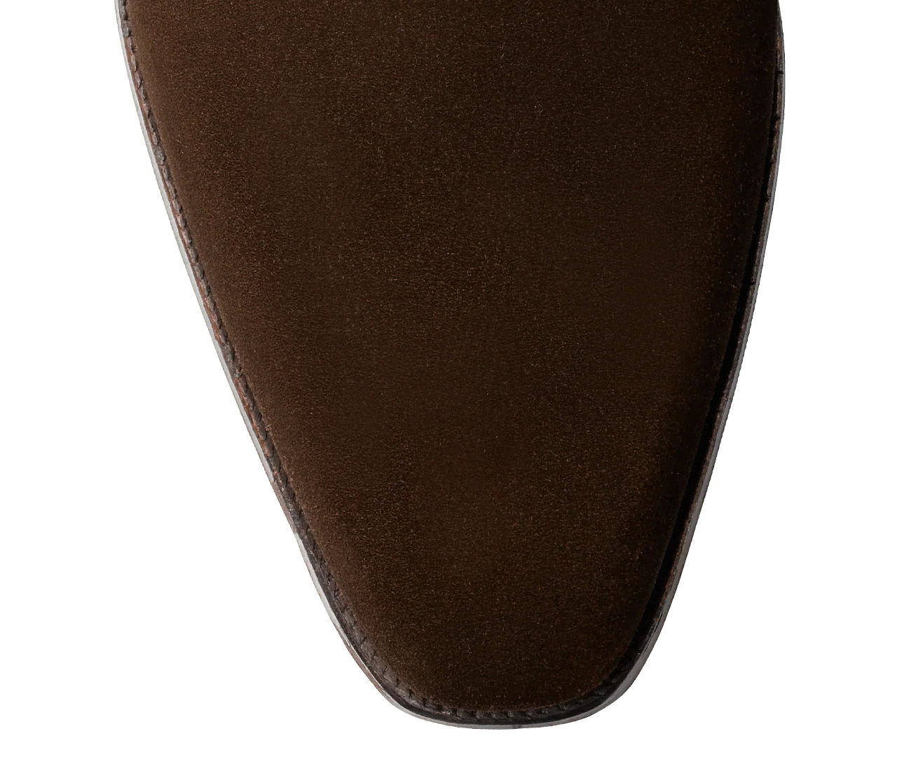 Monkton Dark Brown Calf Suede - Image 6