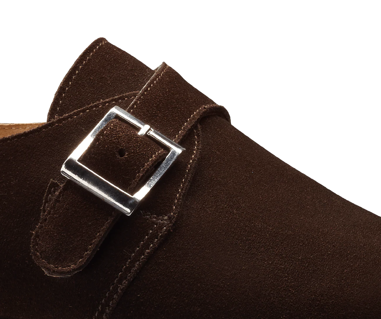 Monkton Dark Brown Calf Suede - Image 7