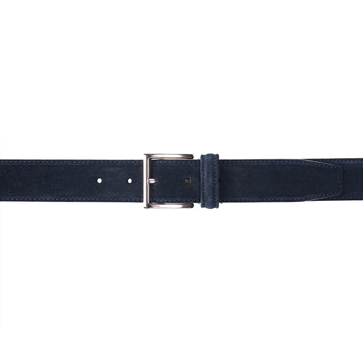 Belt Navy Suede - Image 3