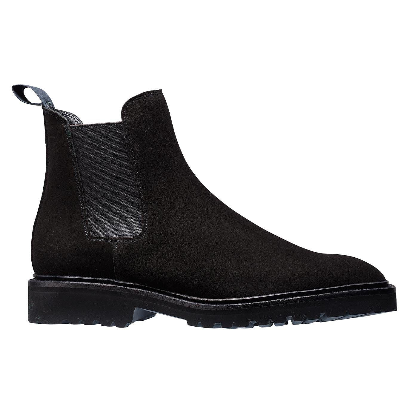 Poppy Black Suede - Image 3