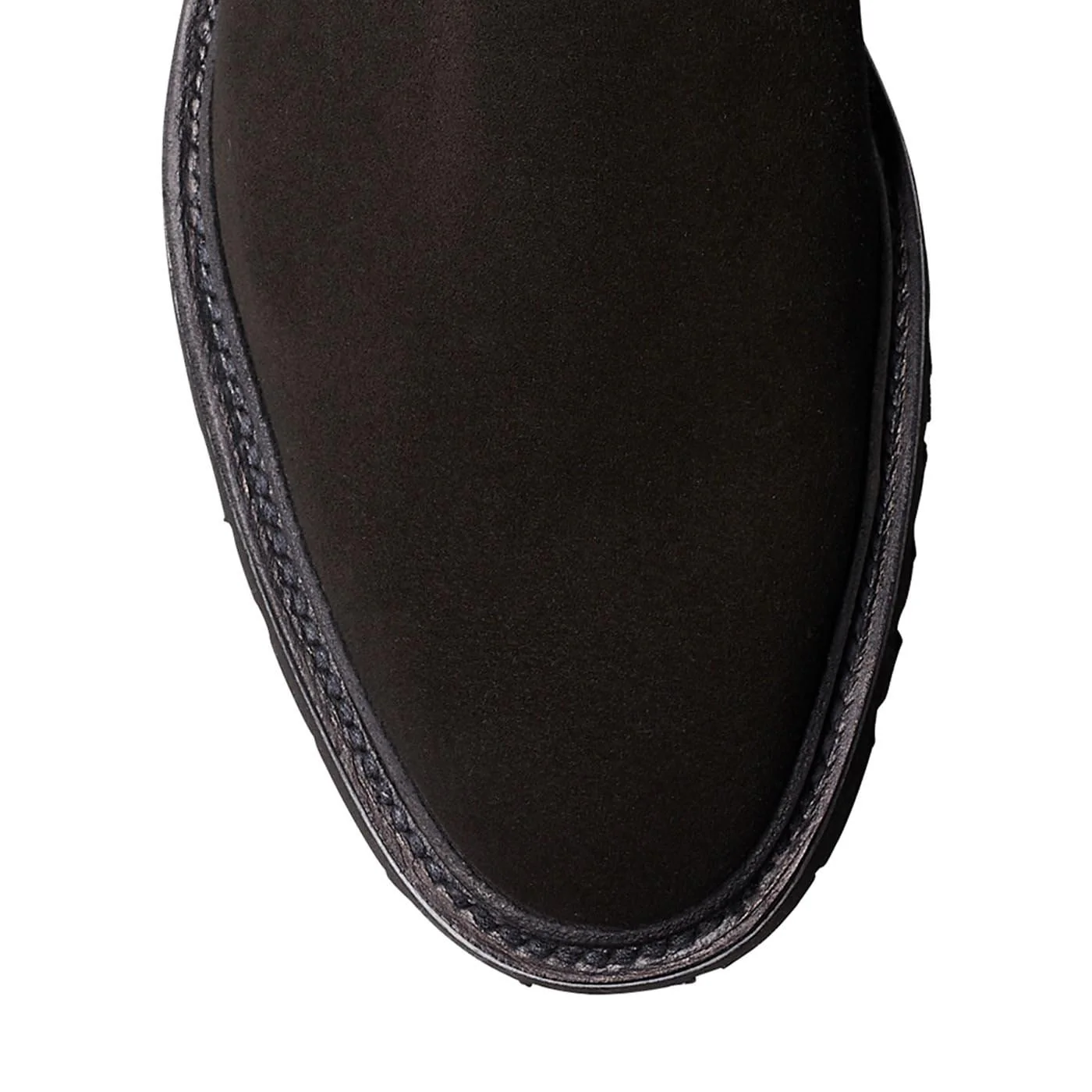Poppy Black Suede - Image 4