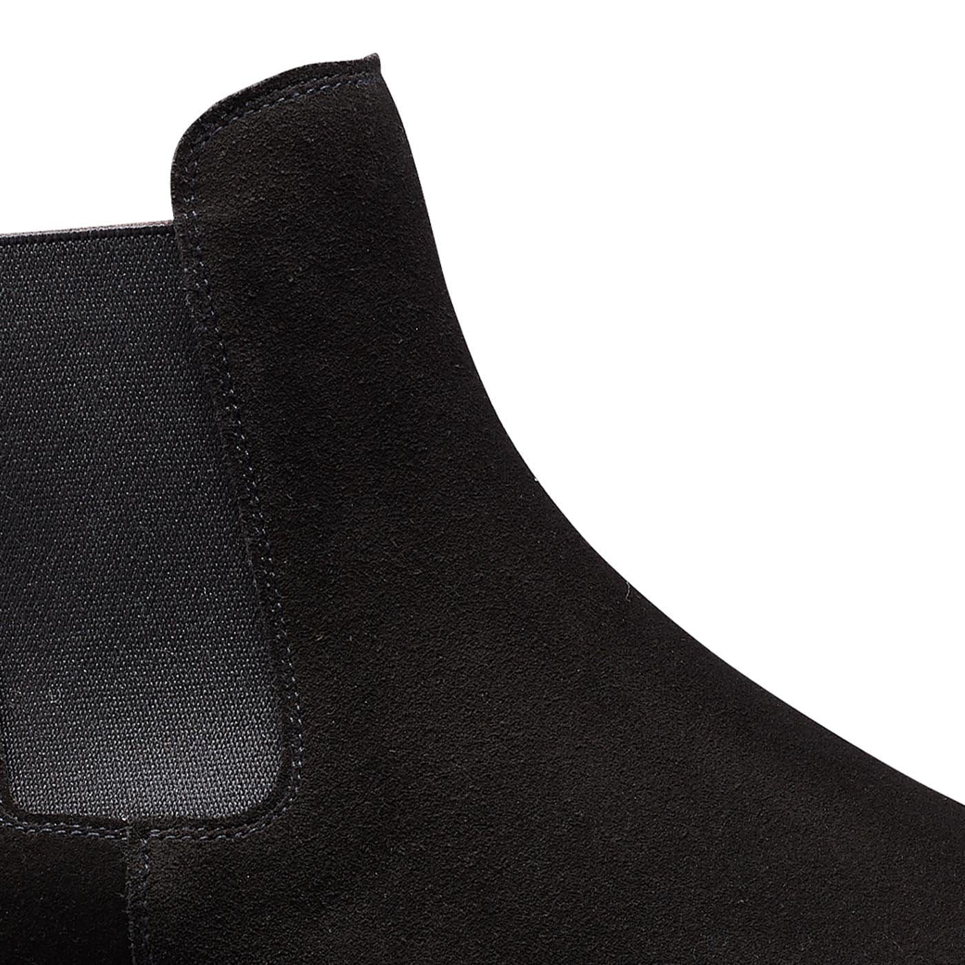 Poppy Black Suede - Image 5