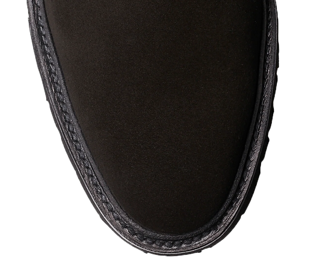 Poppy Black Suede - Image 6