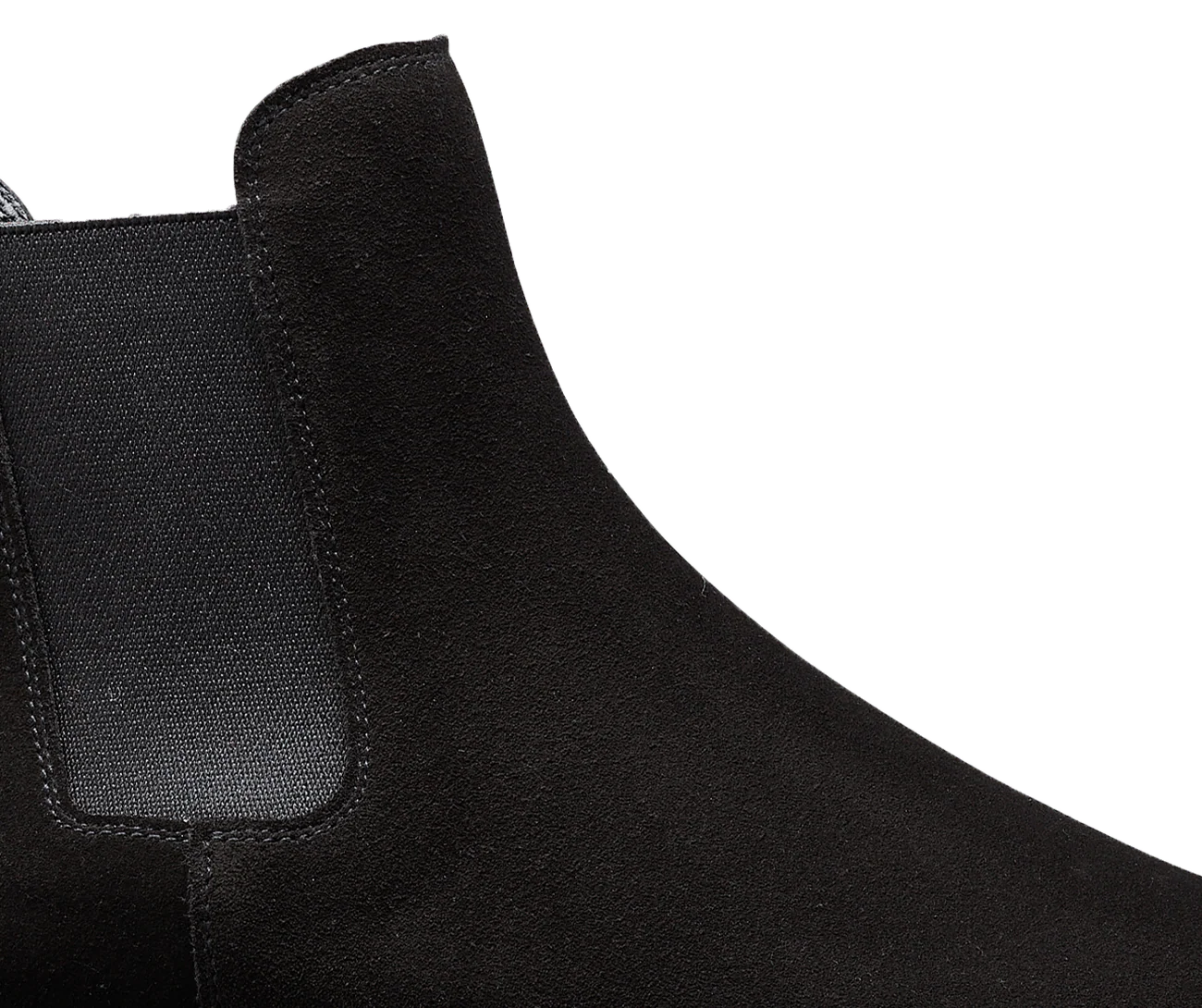 Poppy Black Suede - Image 7