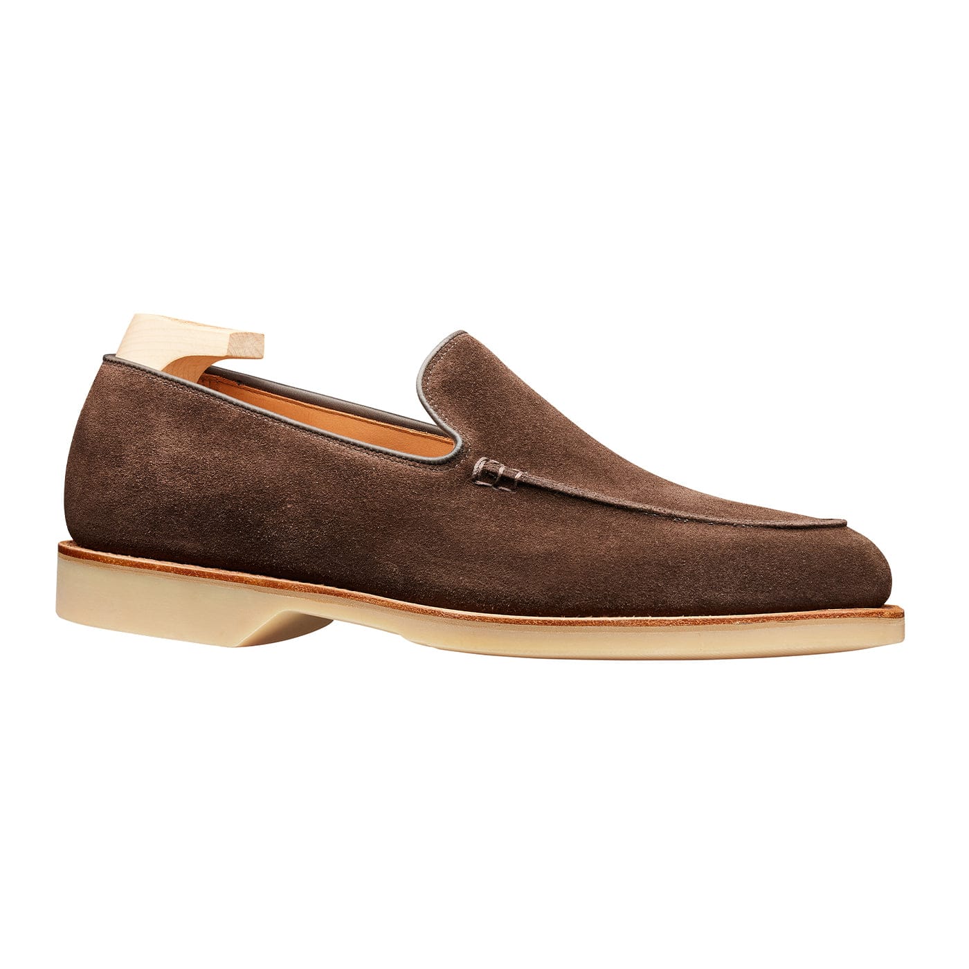 Salcombe 2 Dark Brown Suede - Image 3
