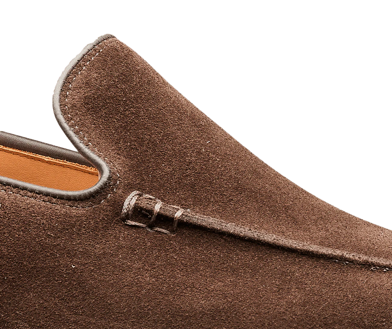 Salcombe 2 Dark Brown Suede - Image 7