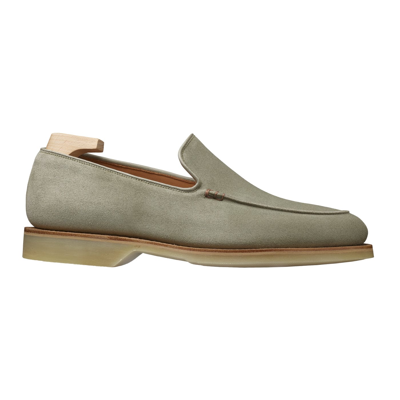 Salcombe 2 Pistachio Suede - Image 3