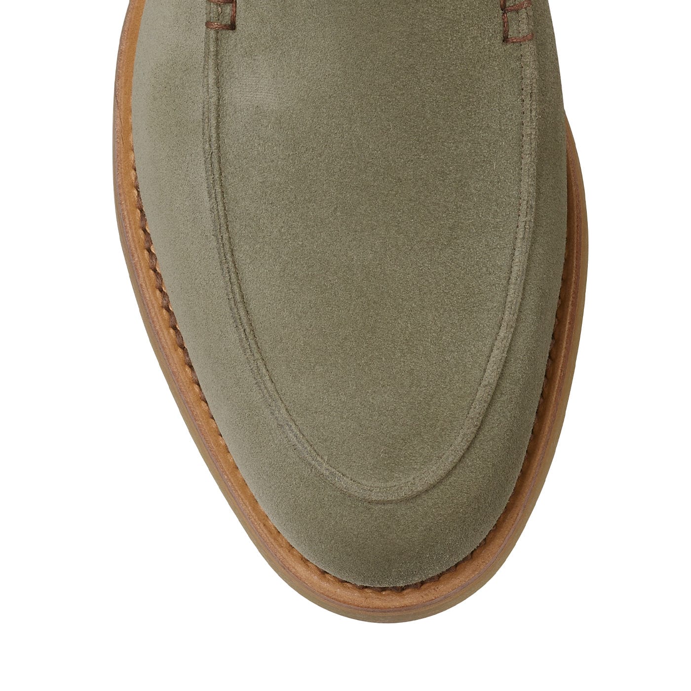 Salcombe 2 Pistachio Suede - Image 4