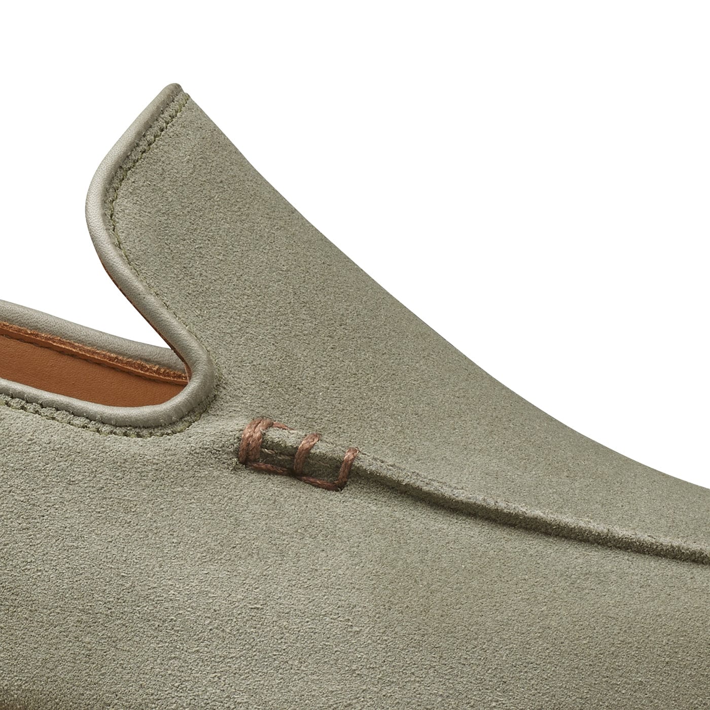 Salcombe 2 Pistachio Suede - Image 5