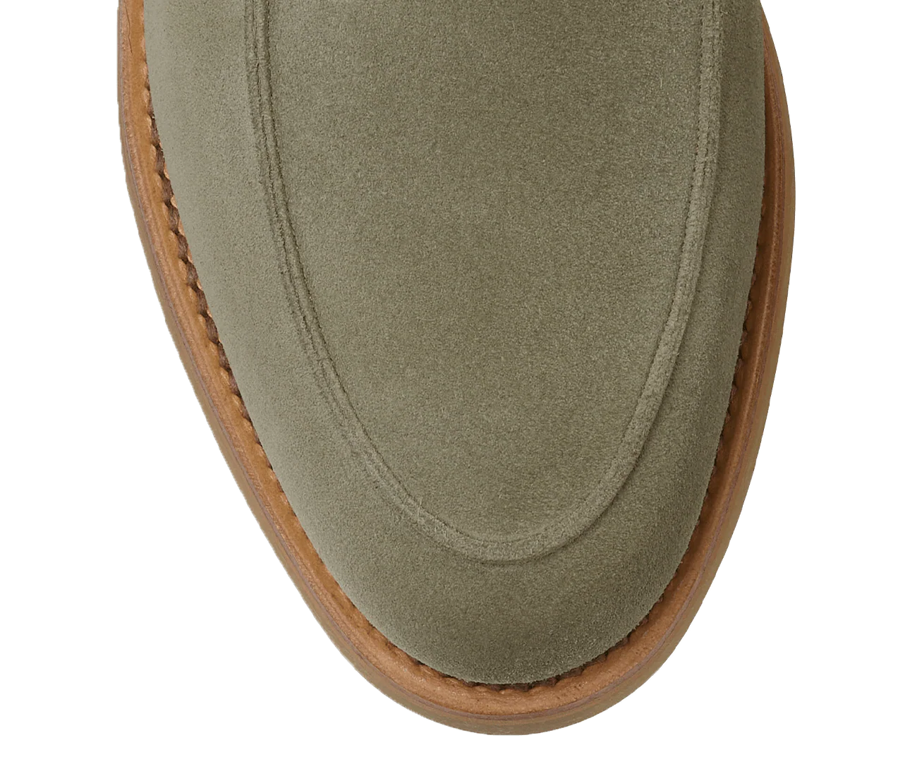 Salcombe 2 Pistachio Suede - Image 6