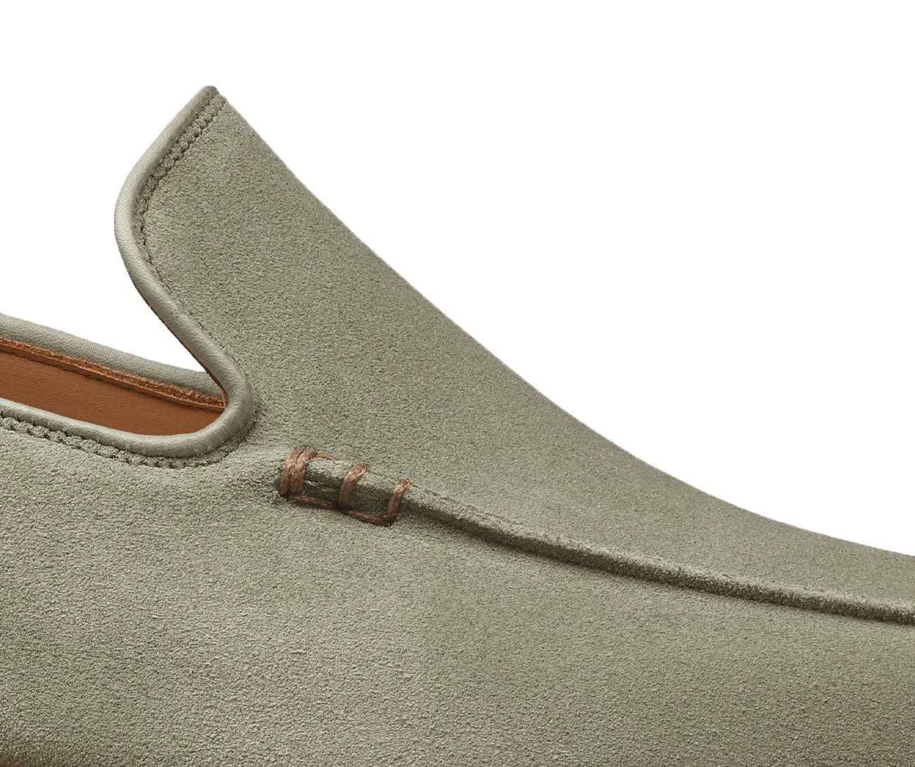 Salcombe 2 Pistachio Suede - Image 7