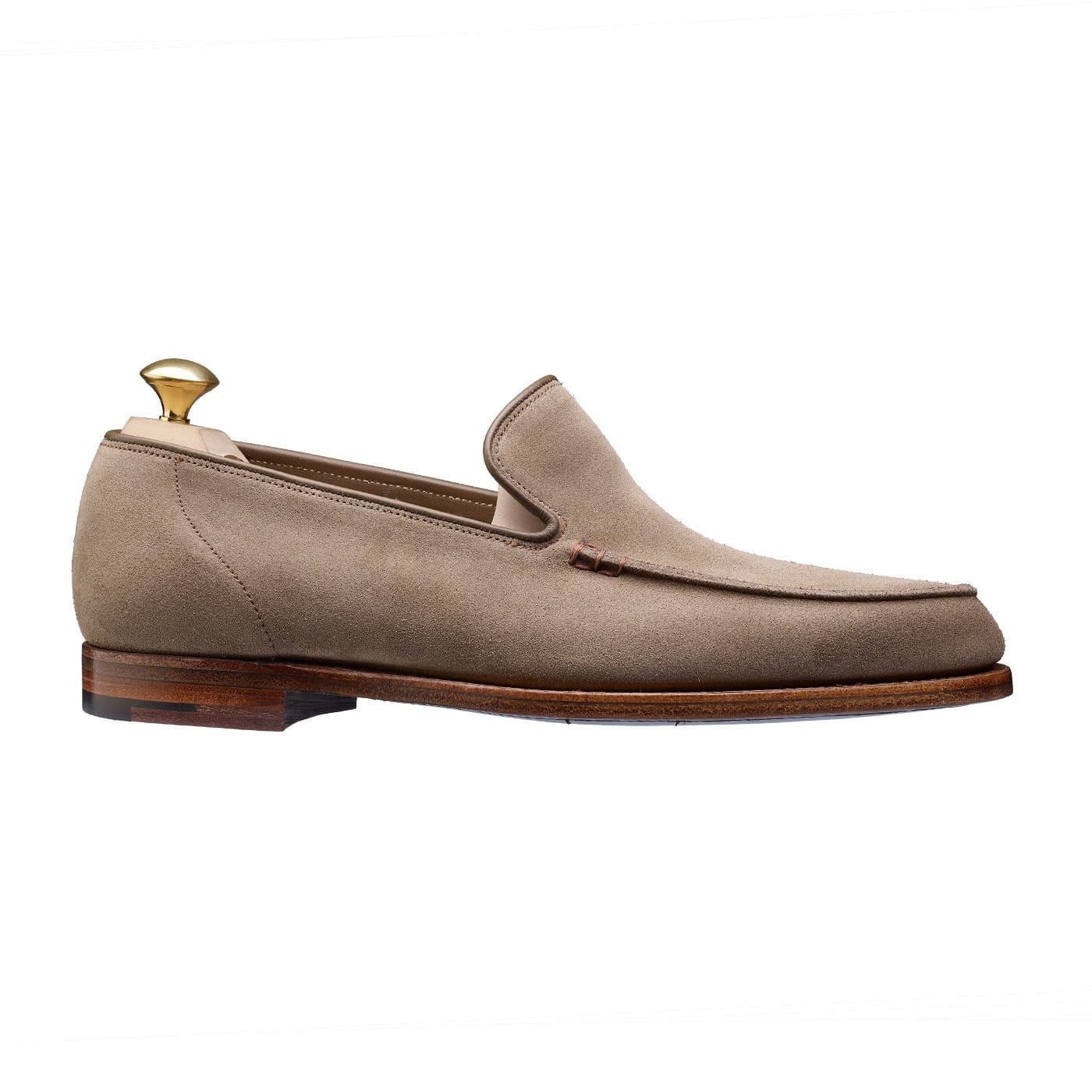 Salcombe Khaki Suede - Image 3