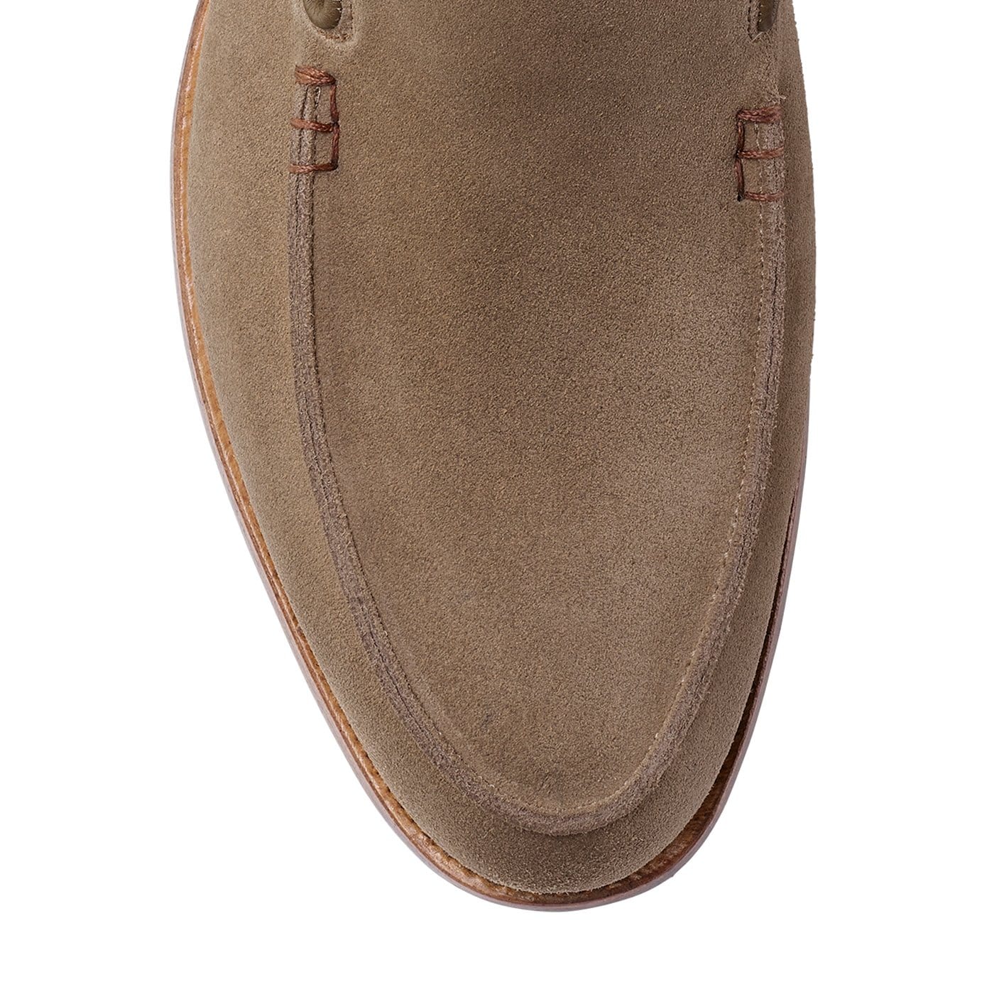 Salcombe Khaki Suede - Image 4