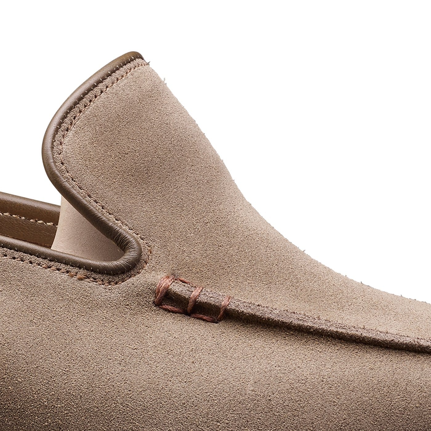 Salcombe Khaki Suede - Image 5