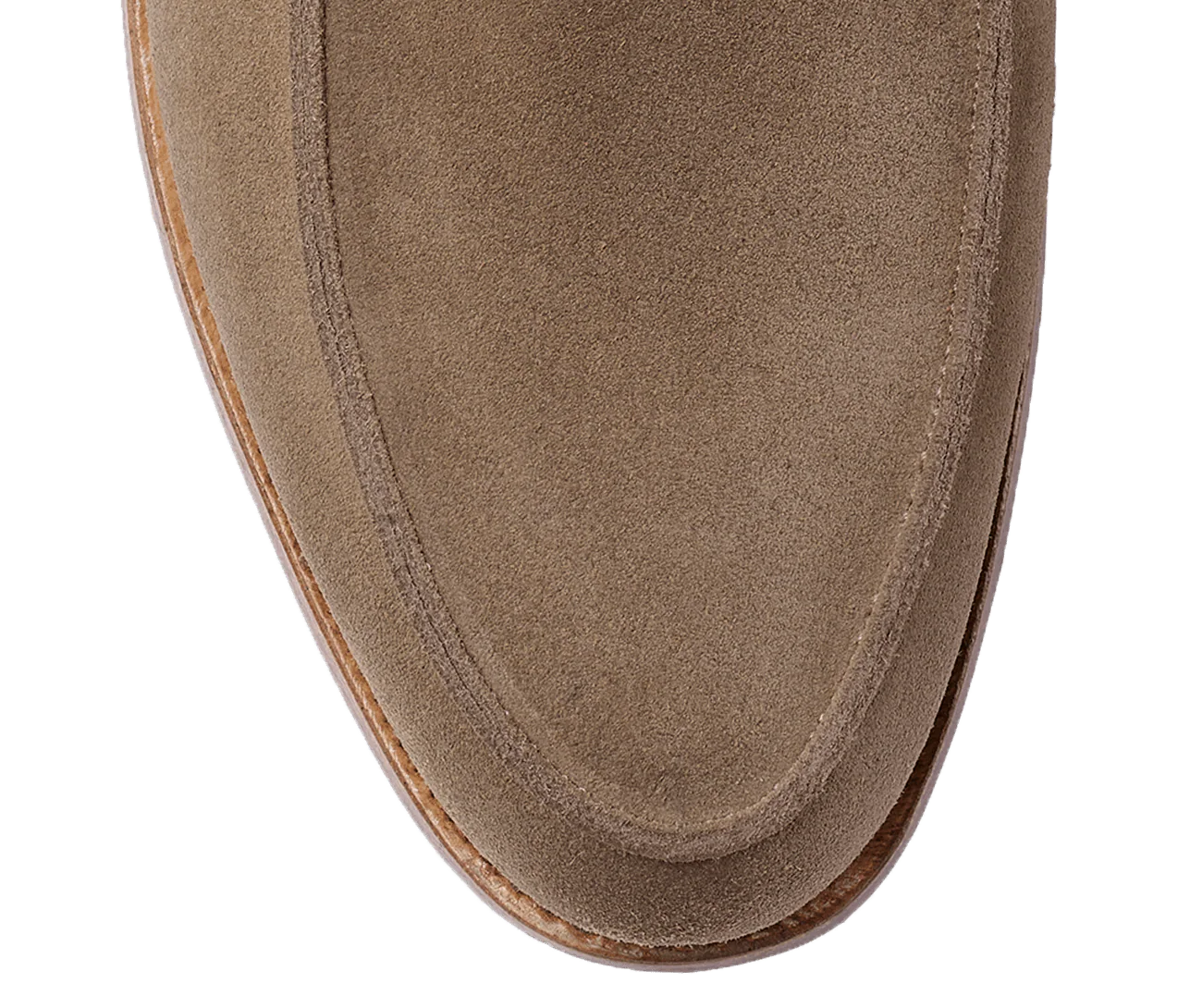 Salcombe Khaki Suede - Image 6