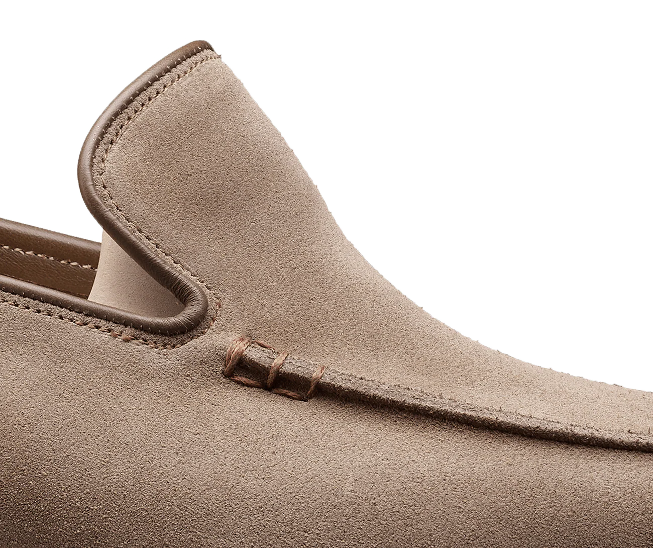 Salcombe Khaki Suede - Image 7