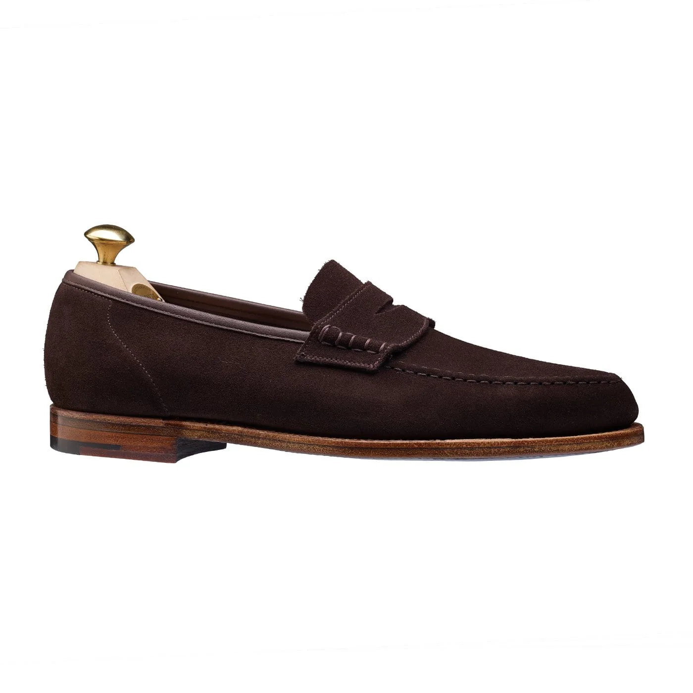 Seaton Dark Oak Suede - Image 3