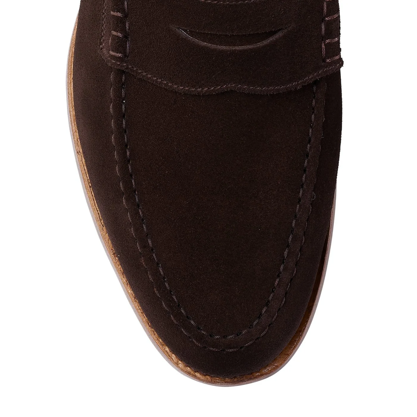 Seaton Dark Oak Suede - Image 4