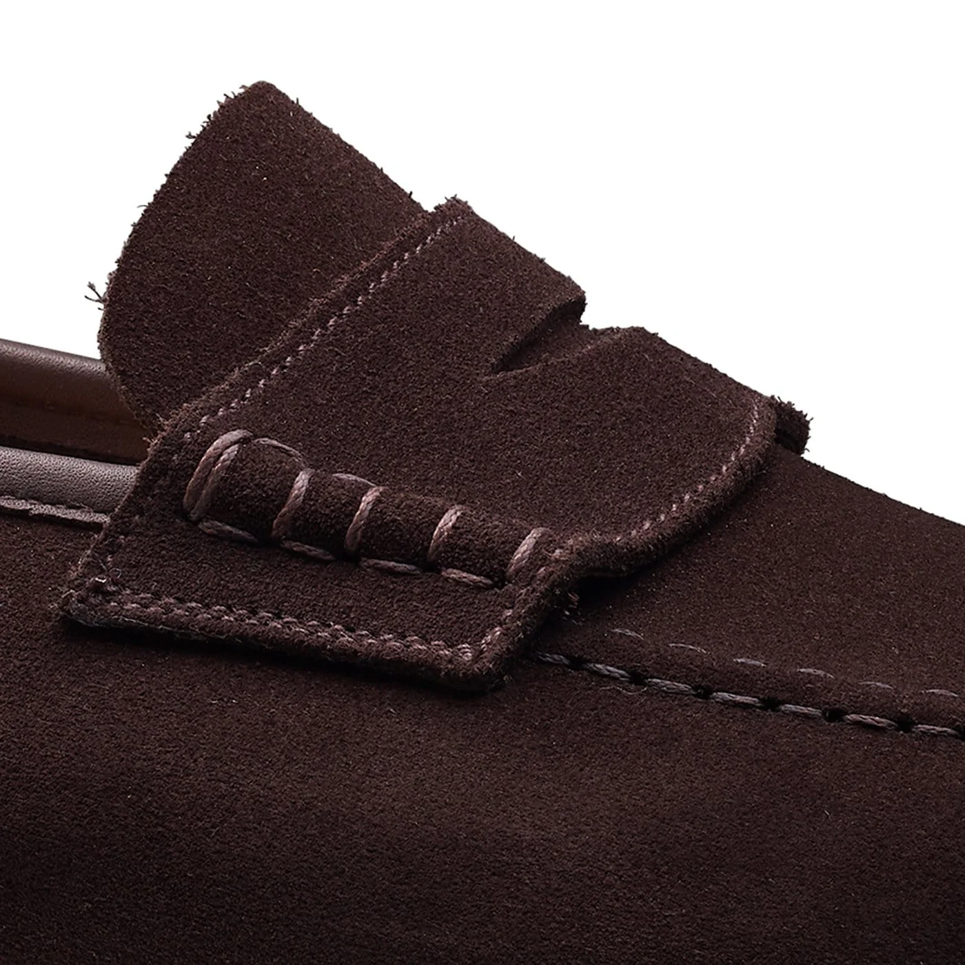 Seaton Dark Oak Suede - Image 5