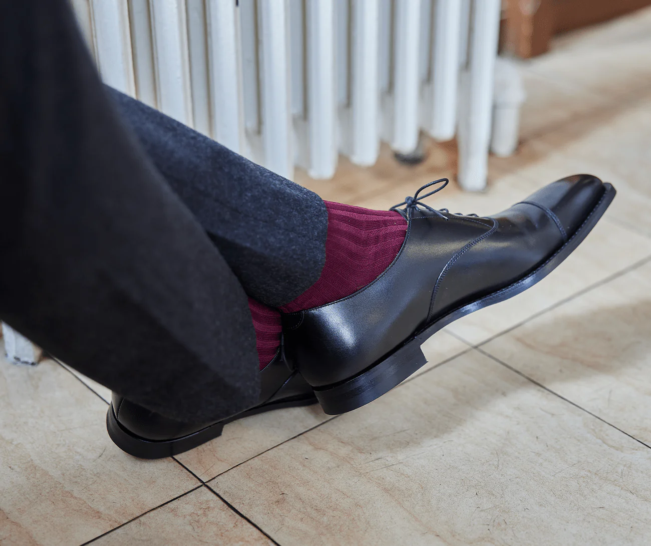 Simply Sartorial Socks - 6 Pair Gift Box - Image 3