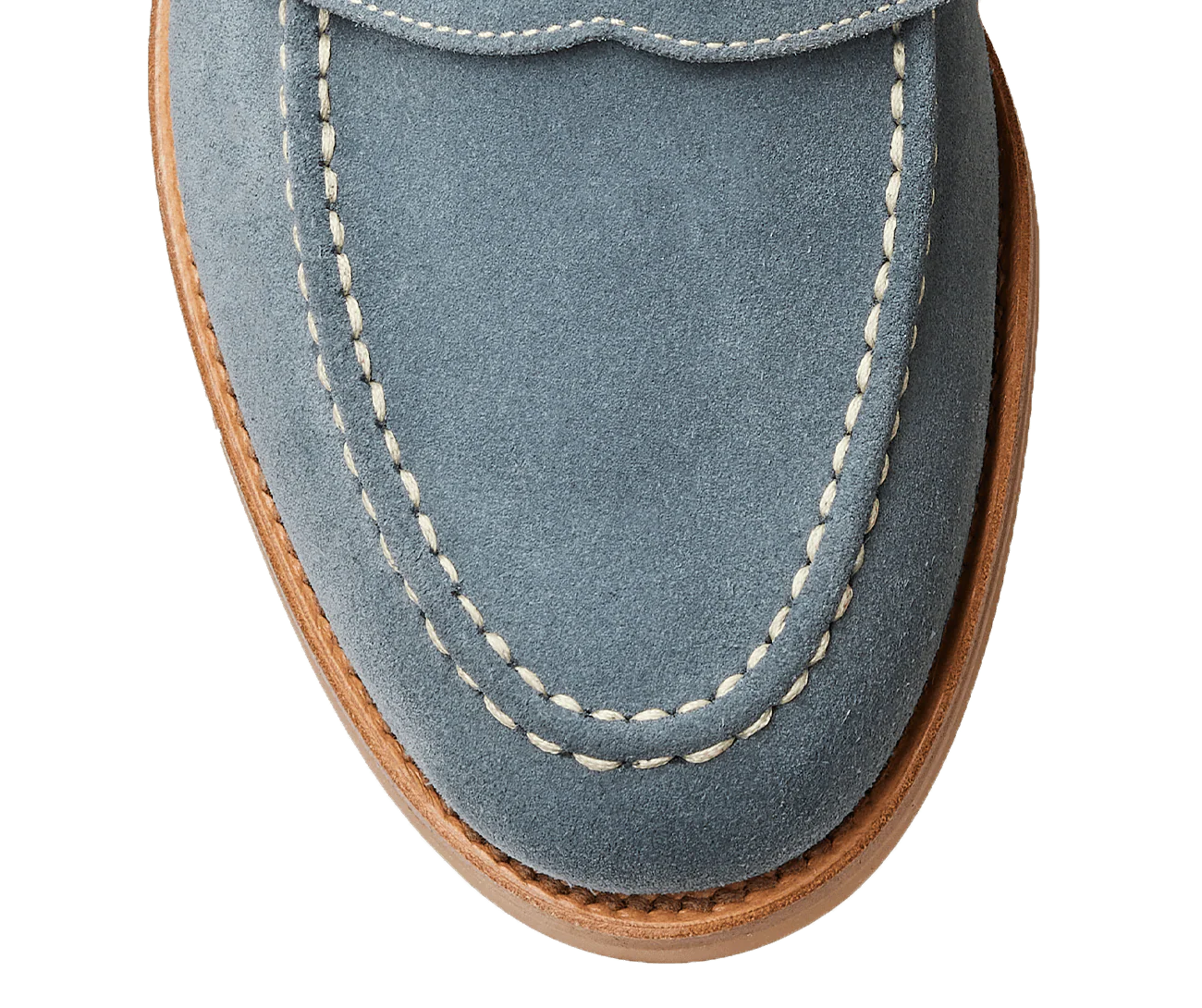 Sorrento Pastel Blue Suede - Image 6
