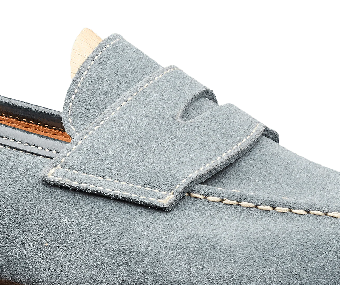 Sorrento Pastel Blue Suede - Image 7