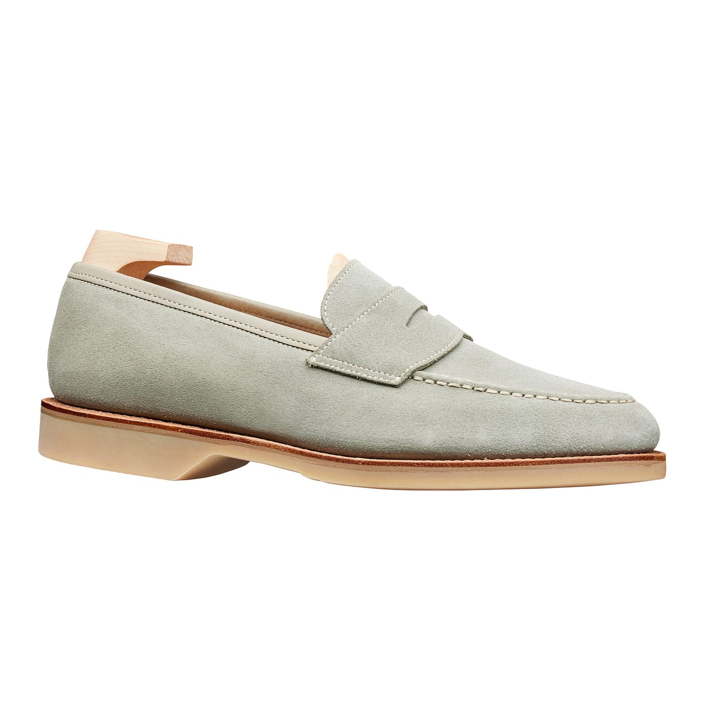 Sorrento Pistachio Suede - Image 3