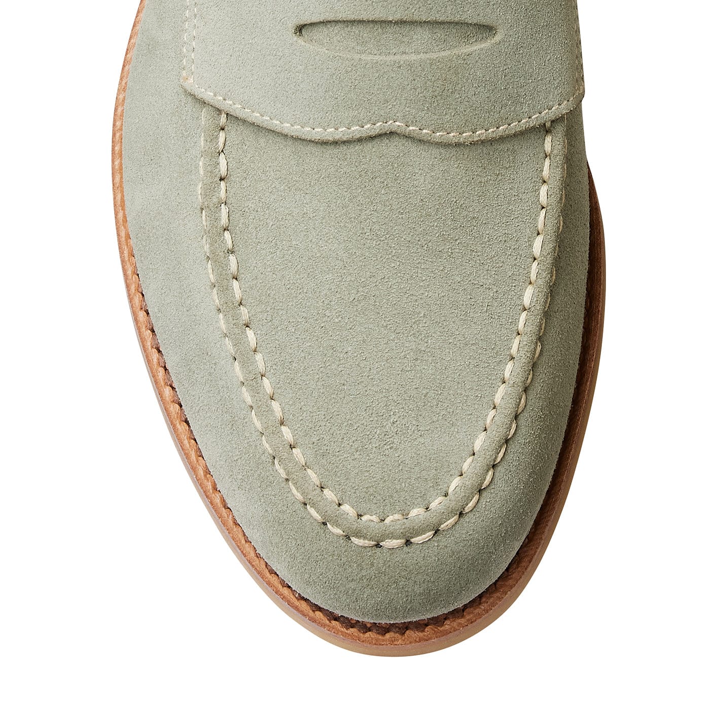 Sorrento Pistachio Suede - Image 4
