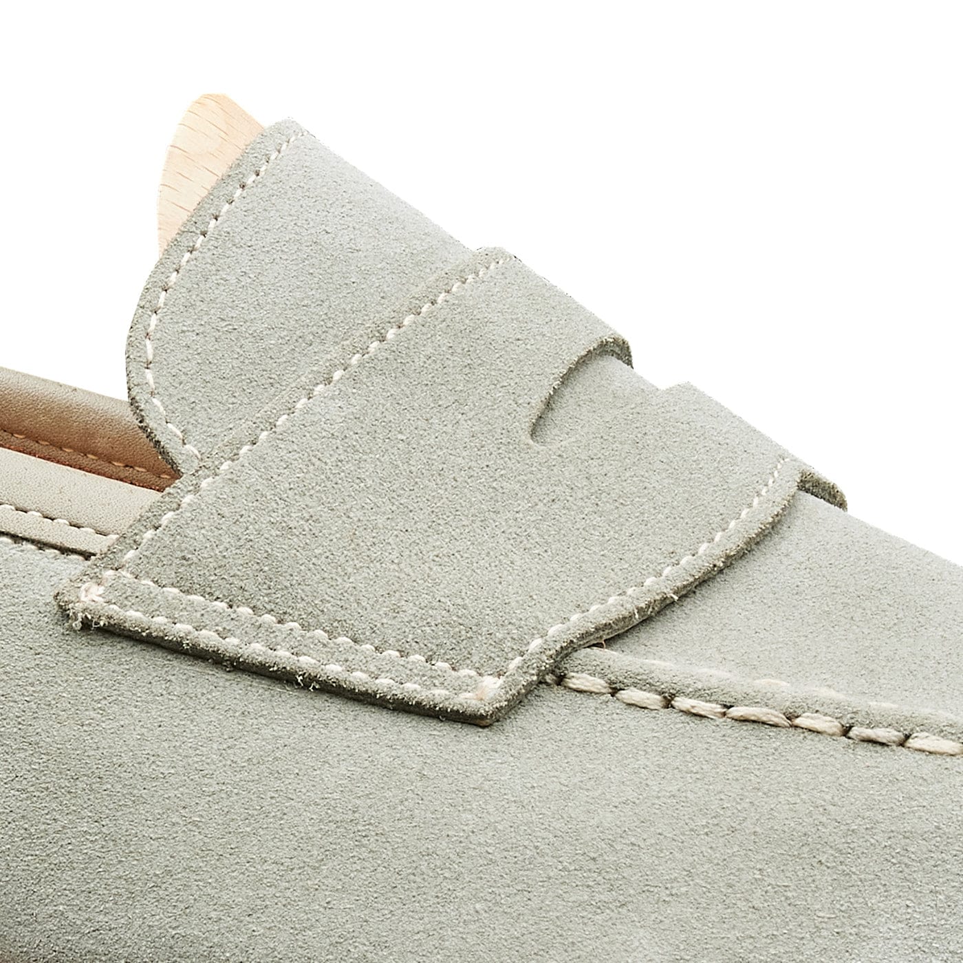 Sorrento Pistachio Suede - Image 5