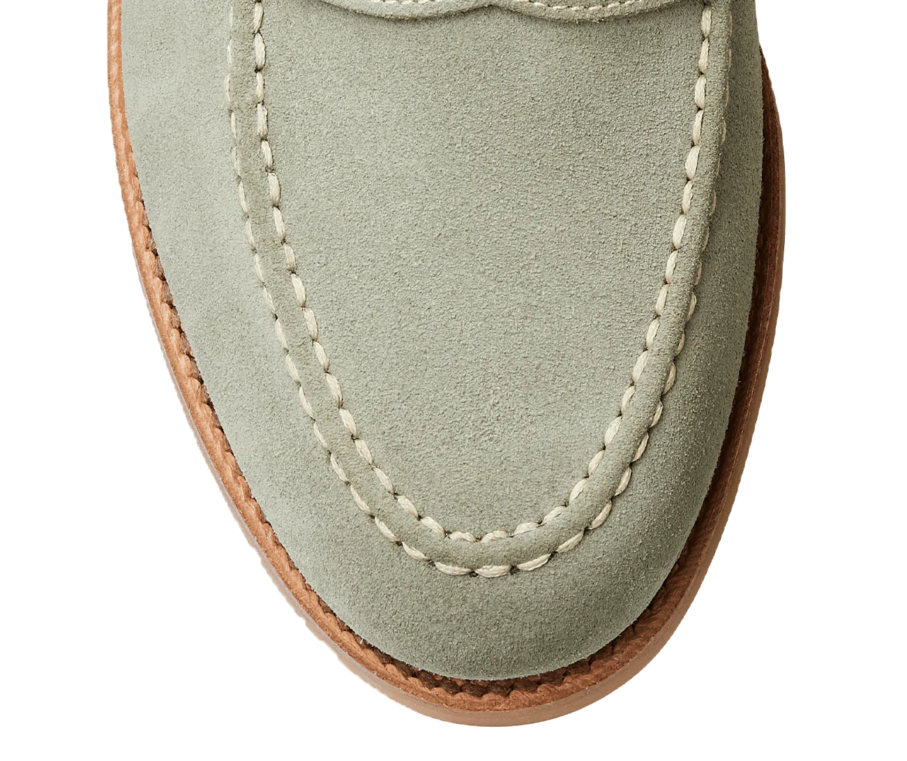 Sorrento Pistachio Suede - Image 6