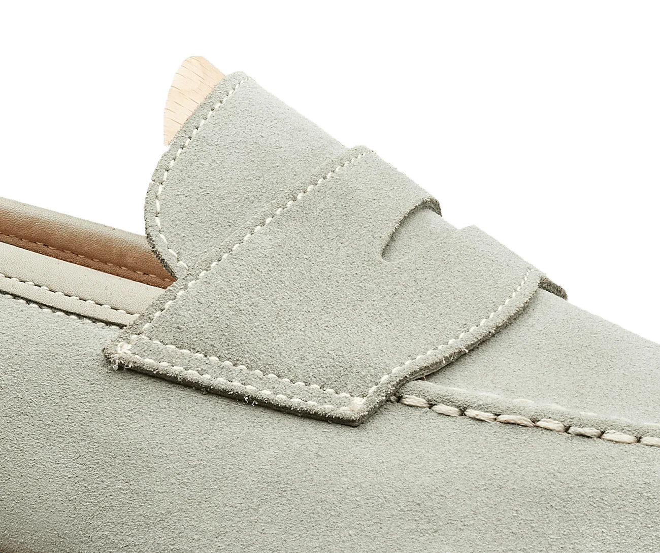 Sorrento Pistachio Suede - Image 7